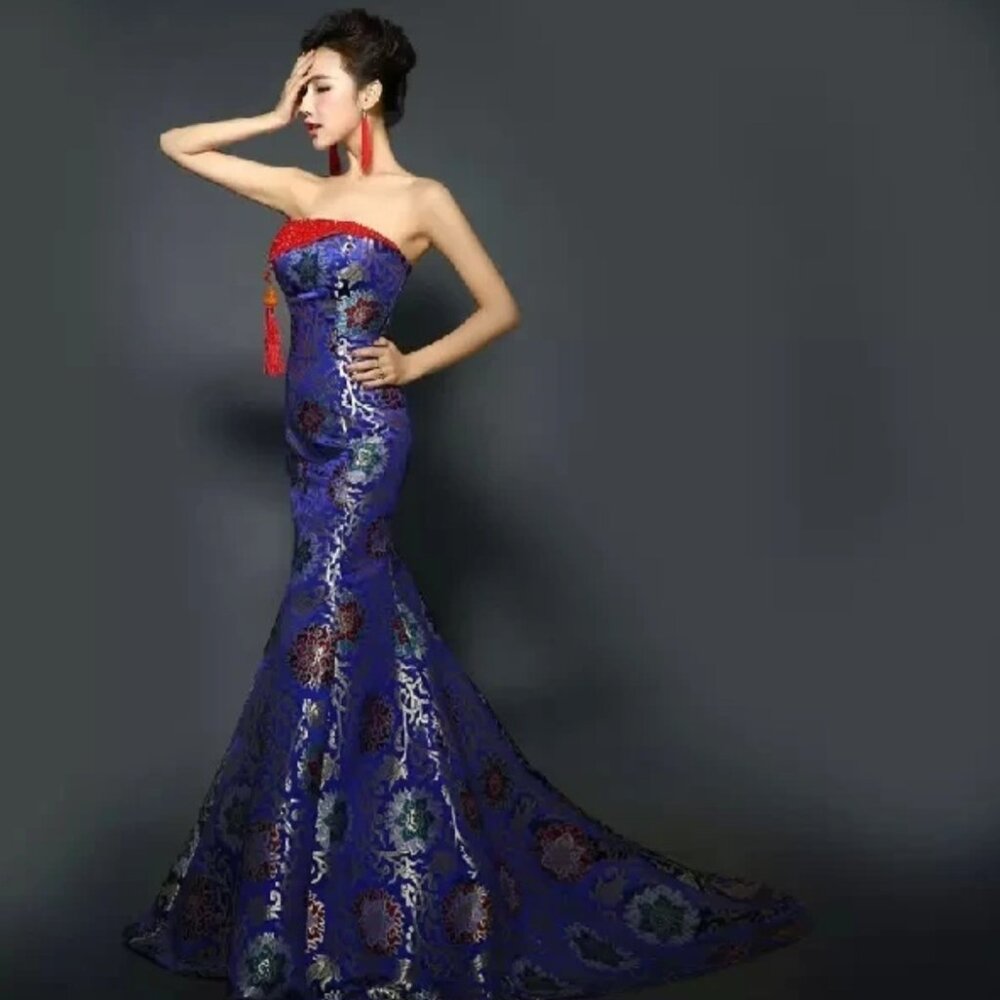 Beautiful gown